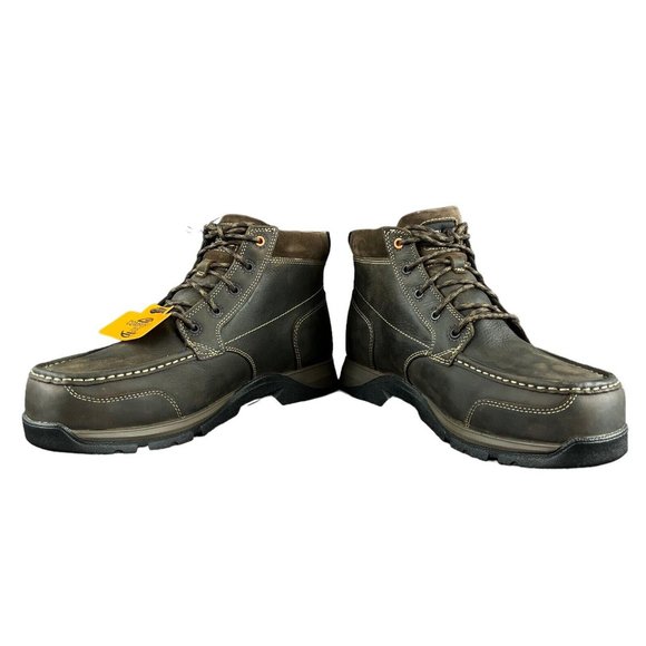 Ariat Edge LTE Chukka H2O Comp Toe Dark Brown Work Boots Men\'s Sizes 10 - 10.5EE main image 7